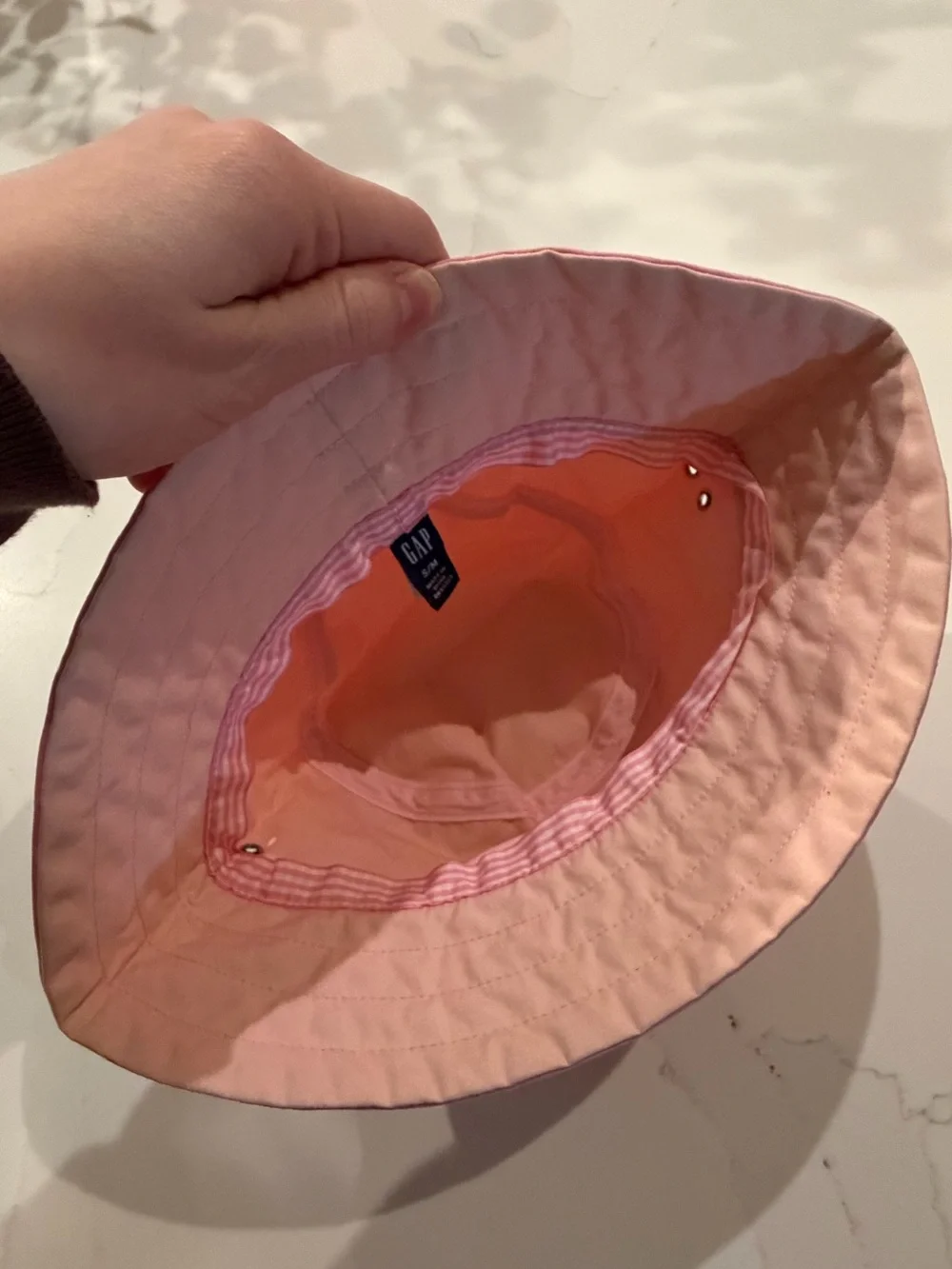 GAP Pink Kids Bucket Hat